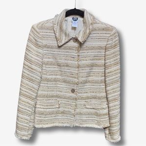 Saks 5th Avenue Tan Blazer Size 2